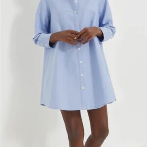 Tuckernuck POMANDER PLACE Chambray Harris Shirt Dress